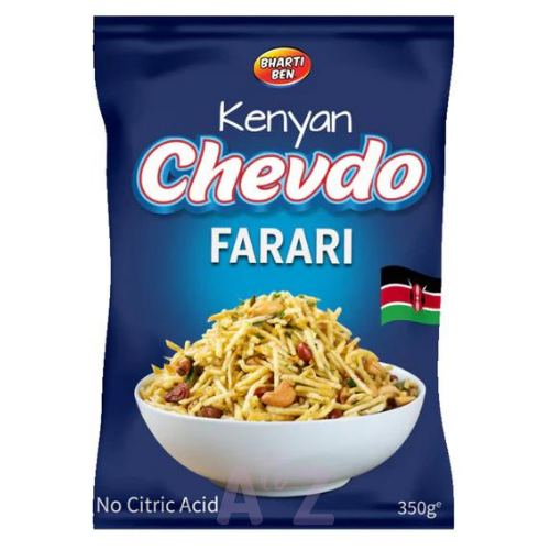 Bhartiben Kenyan Cassava Chevda