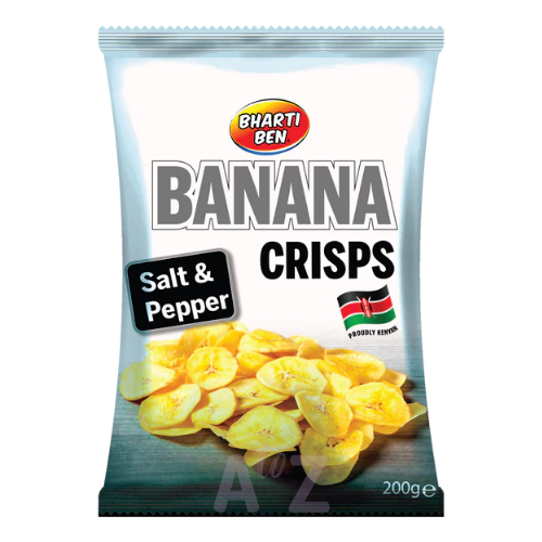 Bhartiben Salt And Pepper Banana Chips