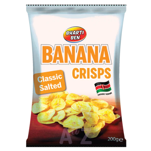 Bhartiben Salted Banana Chips