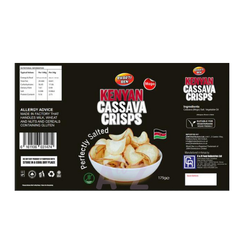 Bhartiben Salted Cassava Chips