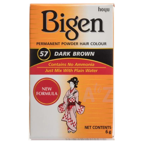 Bigen Dark Brown 57 Hair Colour