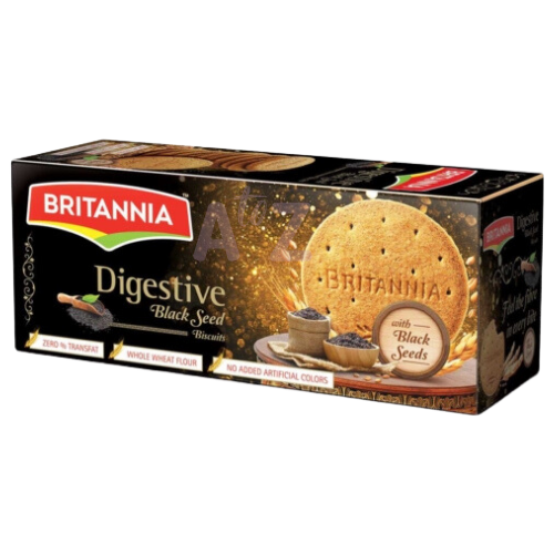 Britannia Black Seed Digestive Biscuits