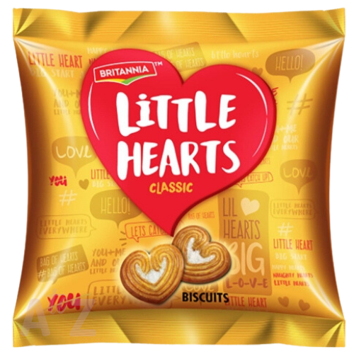 Britannia Little Hearts Biscuits