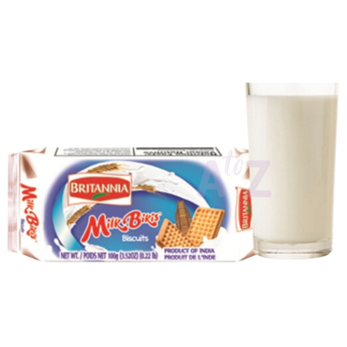 Britannia Milk Bikis Biscuits