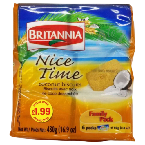 Britannia Nicetime Biscuits