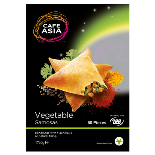 Cafe Asia Frozen Vegetable Samosas