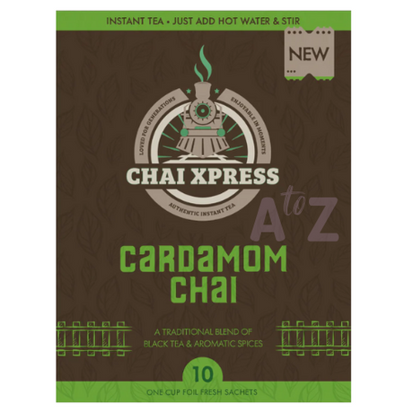 Chai Xpress Cardamom Tea Bags