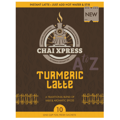 Chai Xpress Turmeric Latte Tea Bags