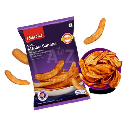 Chheda's Long Masala Banana Chips