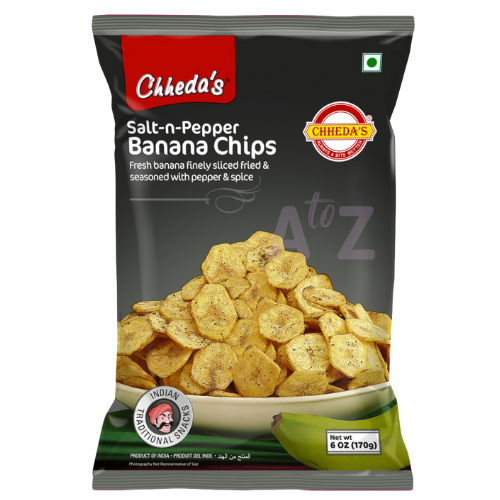 Chheda's Salt And Pepper Banana Chips