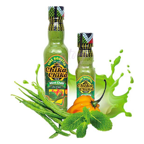 Chika Chika Mint Chilli Sauce