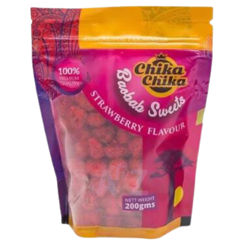 Chika Chika Strawberry Baobab Sweets