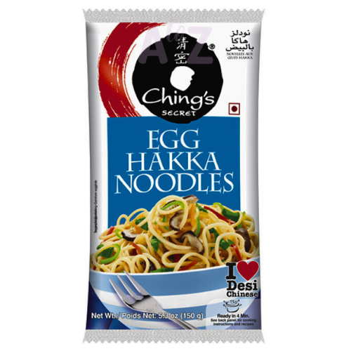 Chings Egg Hakka Noodles
