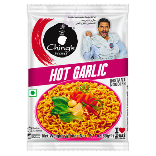 Chings Hot Garlic Noodles