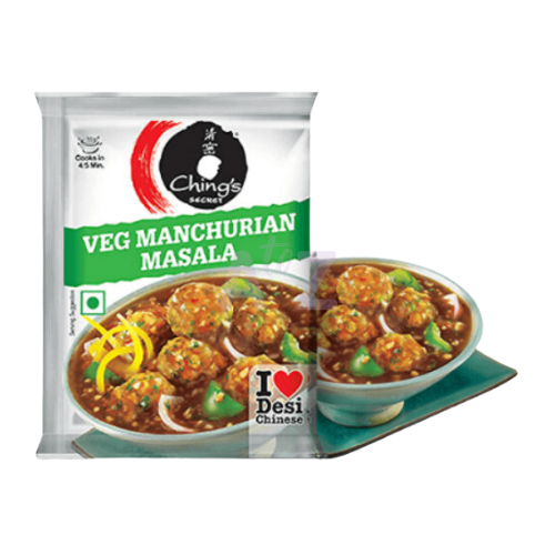 Chings Veg Manchurian Masala