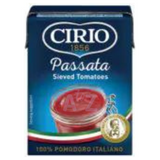 Cirio Sieved Tomatoes Passata