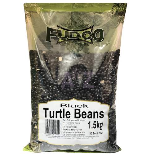 Fudco Black Turtle Beans