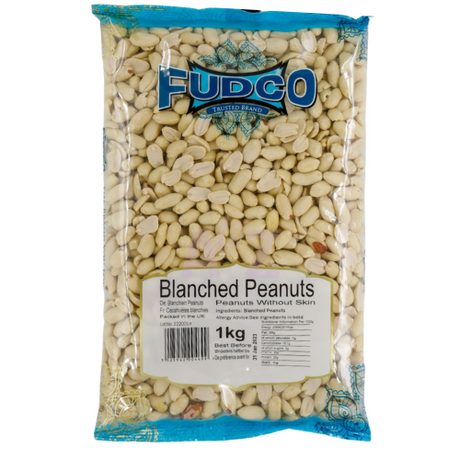 Fudco Blanched Peanuts
