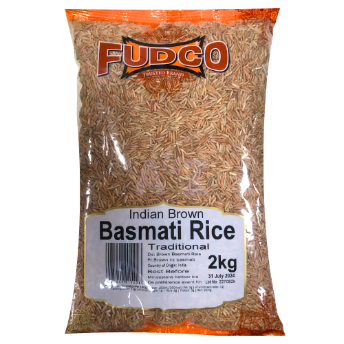 Fudco Brown Basmati Rice