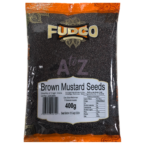 Fudco Brown Mustard Seeds