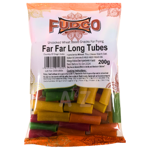 Fudco Coloured Long Tubes Far Far