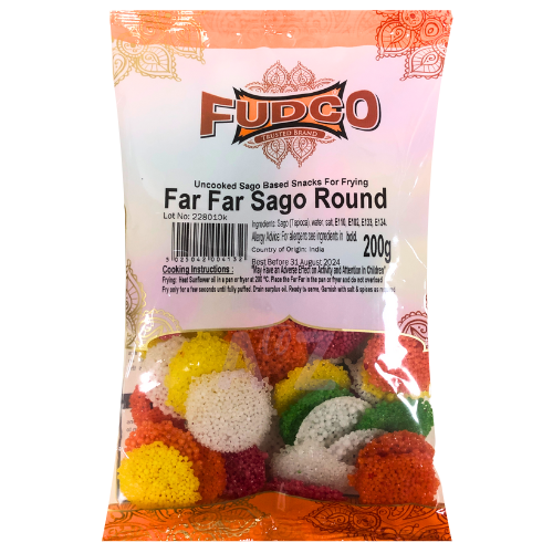 Fudco Coloured Round Sago Far Far