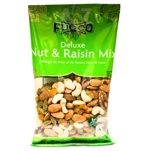 Fudco Deluxe Nuts & Raisin Mix