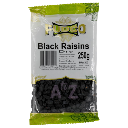 Fudco Dry Black Raisins