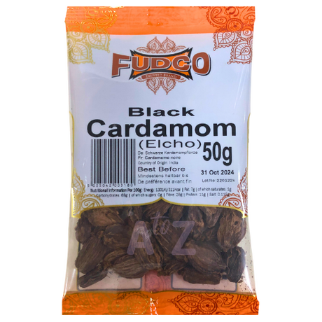 Fudco Elcho Black Cardamom