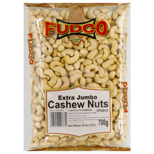 Fudco Extra Jumbo Cashew Nuts