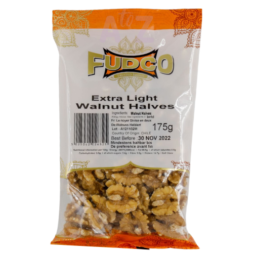 Fudco Extra Light Usa Walnut Halves