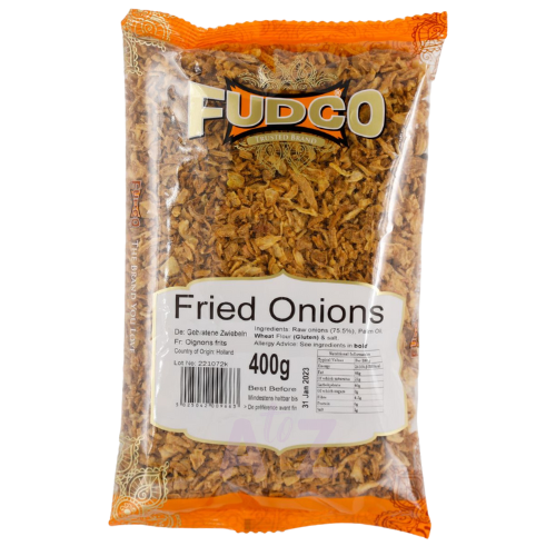 Fudco Fried Crispy Onion