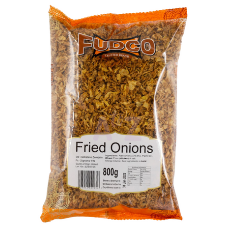 Fudco Fried Crispy Onion