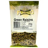 Fudco Green Raisins