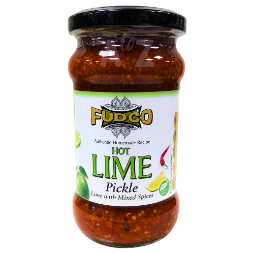 Fudco Hot Lime Pickle