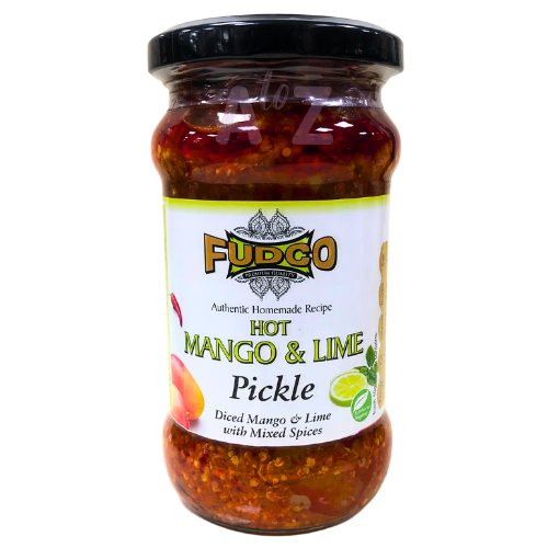 Fudco Hot Mango Lime Pickle