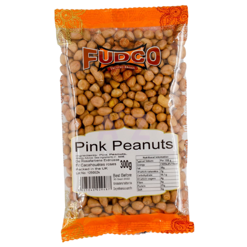 Fudco Jumbo Pink Peanuts