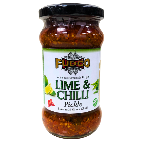 Fudco Lime Chilli Pickle