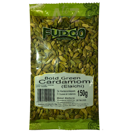 Fudco Malabar Bold Green Cardamom