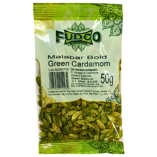 Fudco Malabar Bold Green Cardamom