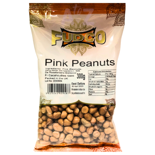 Fudco Pink Peanuts