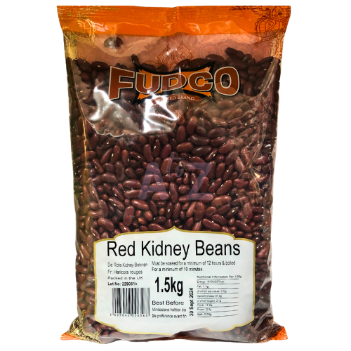Fudco Canned Red Kidney Beans