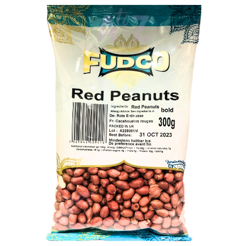 Fudco Red Peanuts