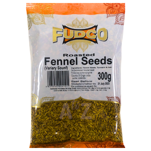 Fudco Roasted Fennel Seeds