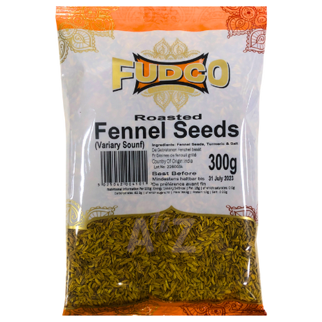 Fudco Roasted Fennel Seeds