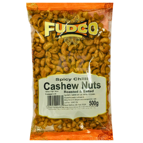 Fudco Spicy Cashew Nuts