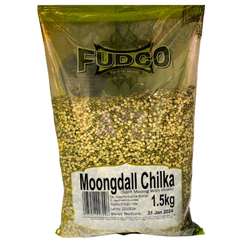 Fudco Split Chilka Moong Dal