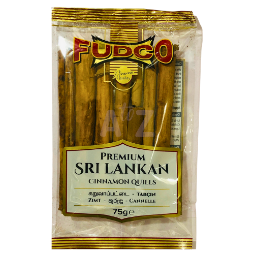 Fudco Sri Lankan Cinnamon Quills