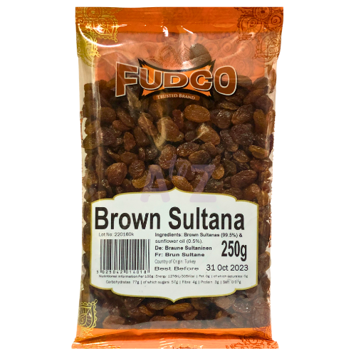 Fudco Turkish Brown Sultana