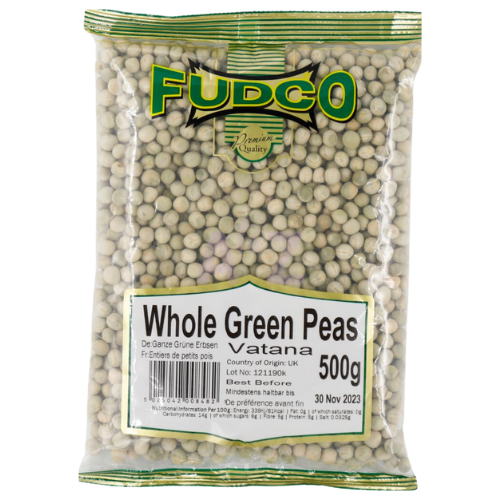Fudco Whole Green Peas